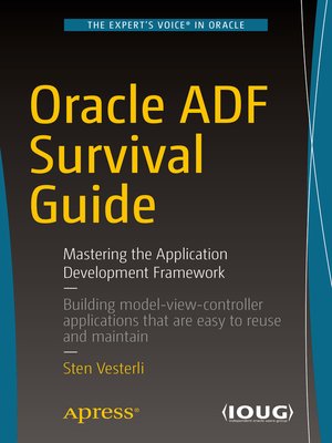 cover image of Oracle ADF Survival Guide